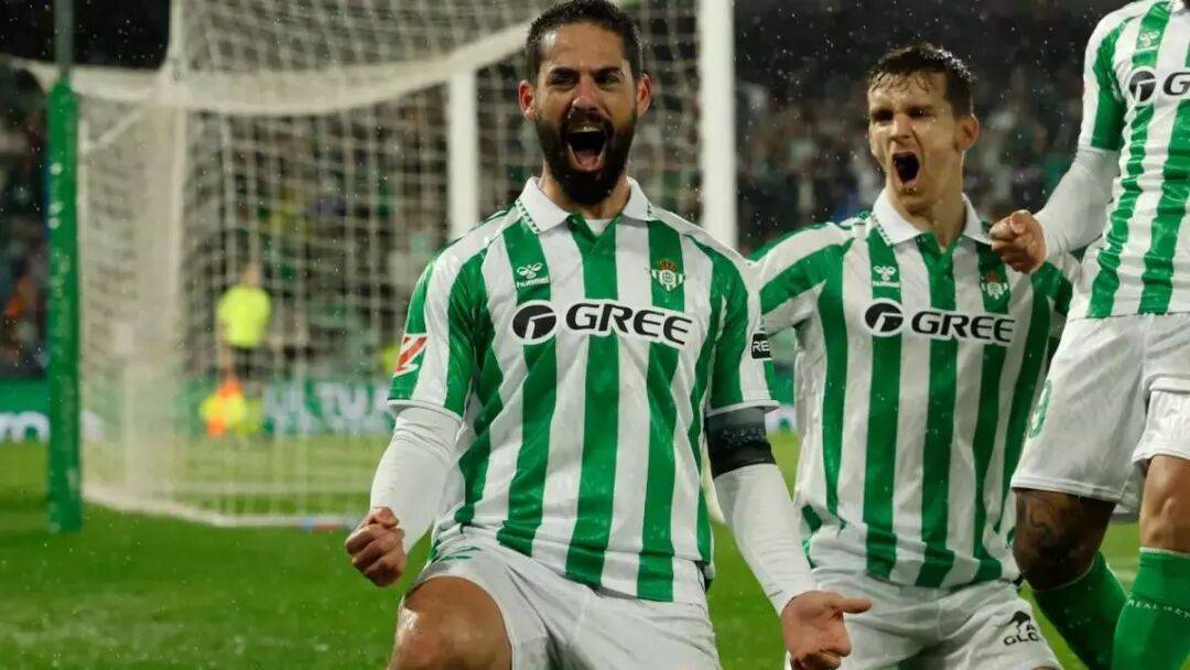 西甲：赫塔菲VS皇家贝蒂斯